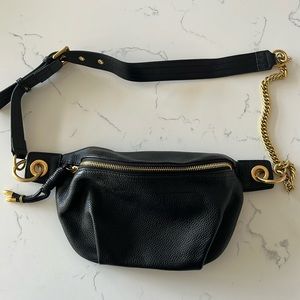 Crossbody bag leather